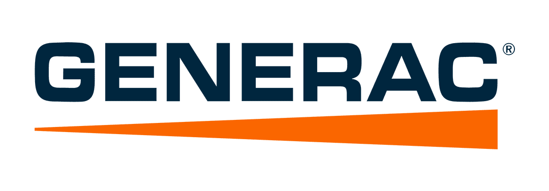 A logo featuring three horizontal bars: black at the top, navy blue in the middle, and orange at the bottom.